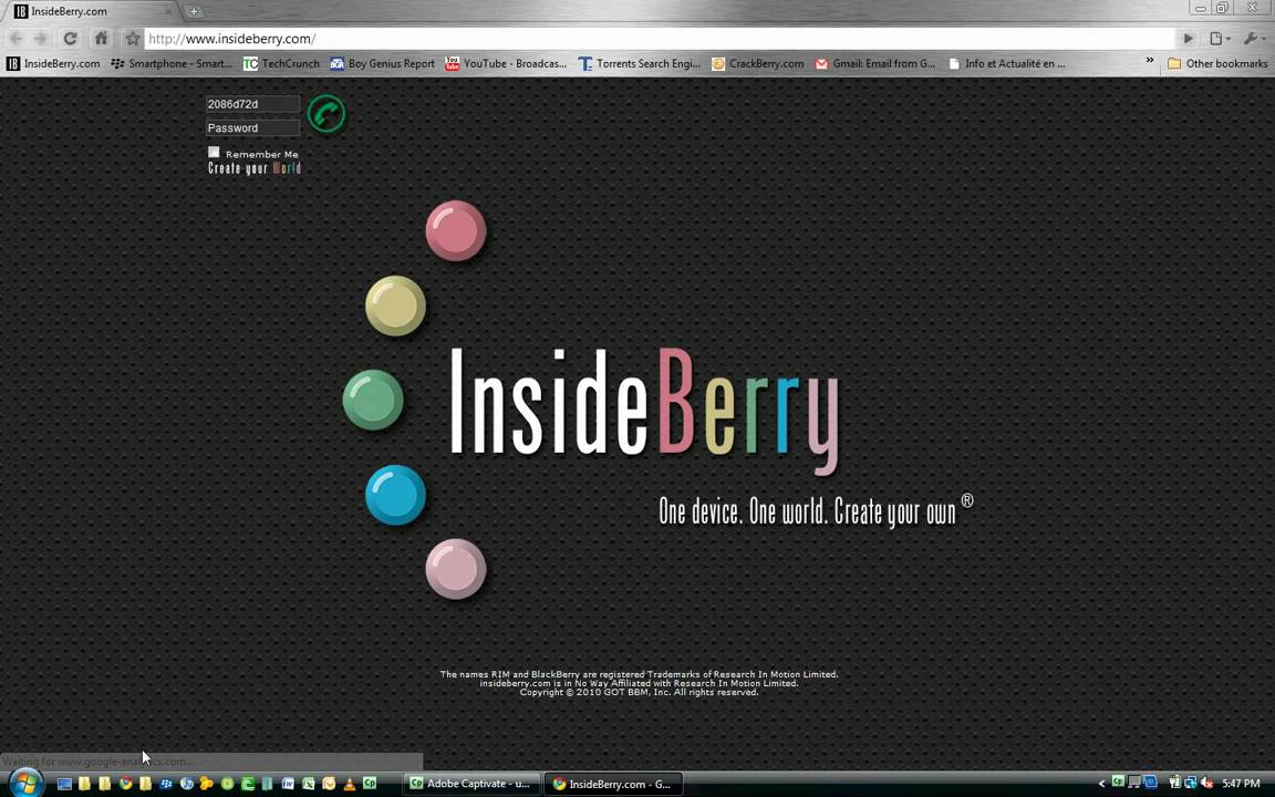 blackberry desktop manager mac